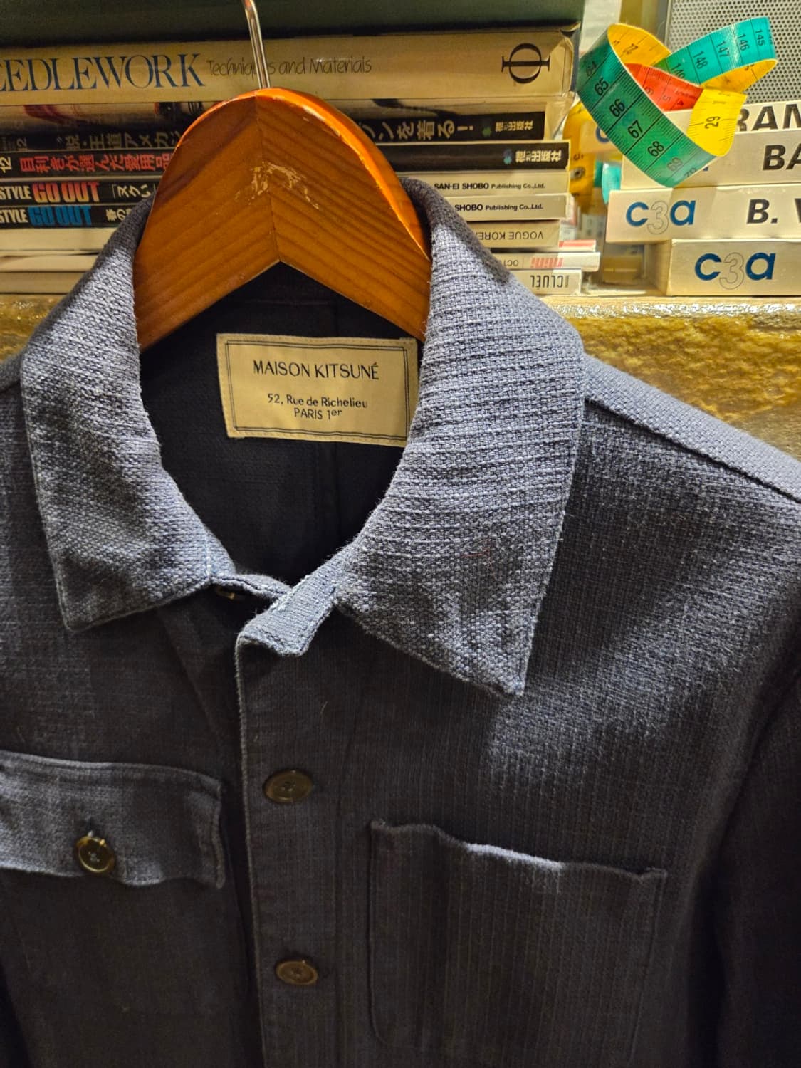 메종 키츠네 프렌치워크자켓  상품이미지2