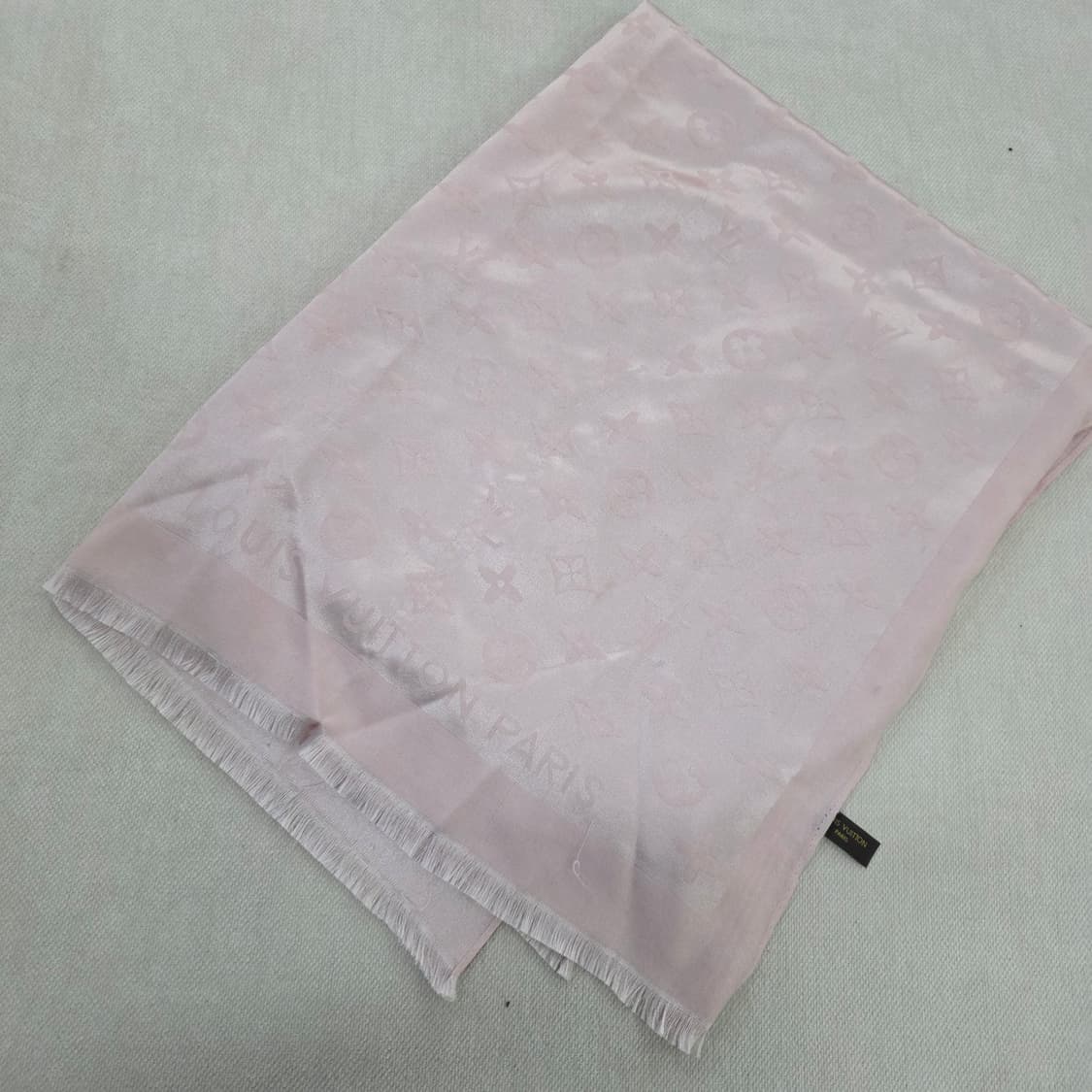 [실측확인] 고급 로고 숄 스카프 1230J 상품이미지1