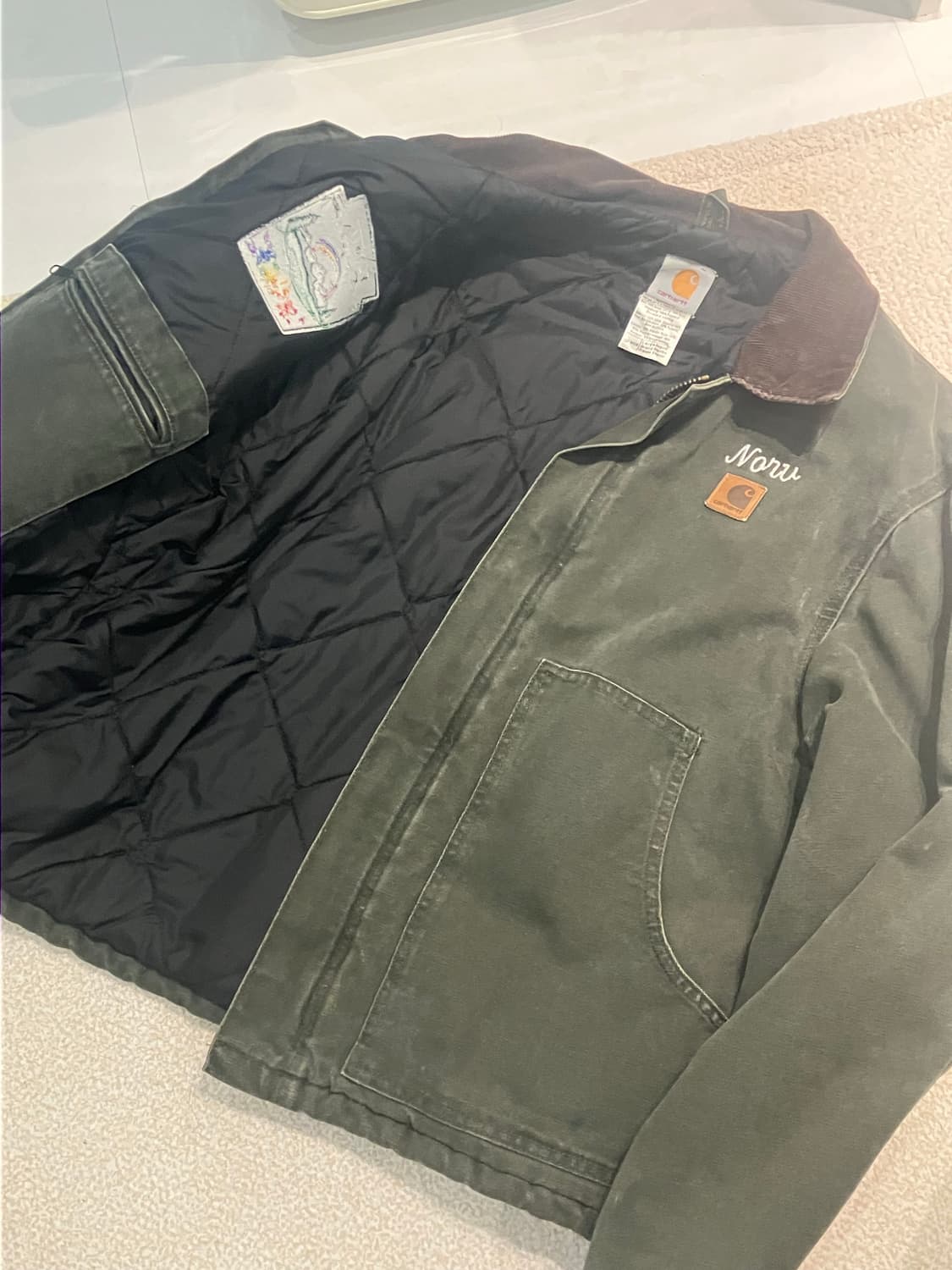 칼하트 빈티지 판매합니다 상품이미지2