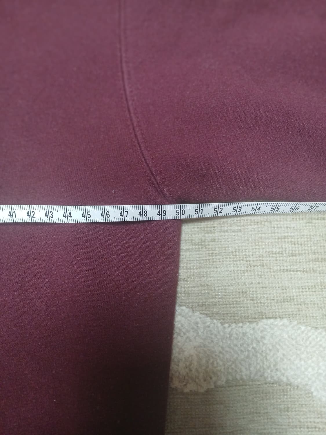 챔피온 하버드 후드티 버건지  상품이미지7