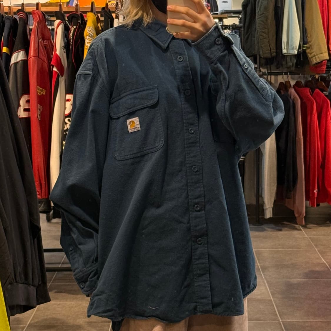 [NO.9] 칼하트 긴팔셔츠 상품이미지3