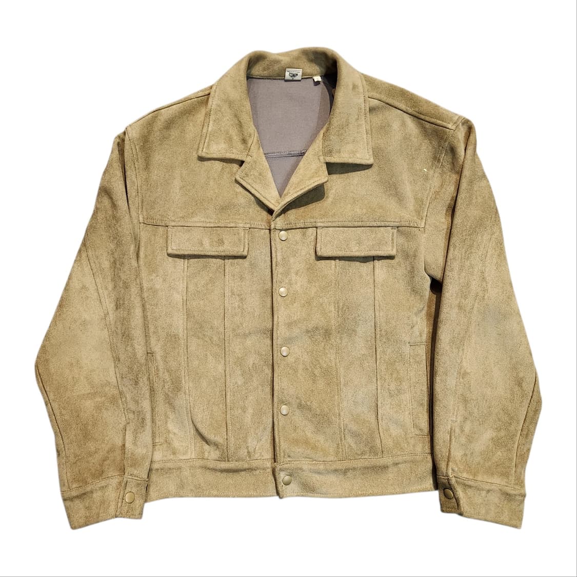 NINOZ 스웨이드 자켓 (L) 상품이미지1