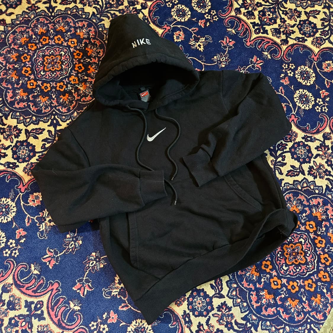 나이키(Nike) 90's 센터 스우시 후드티셔츠 M size 상품이미지2