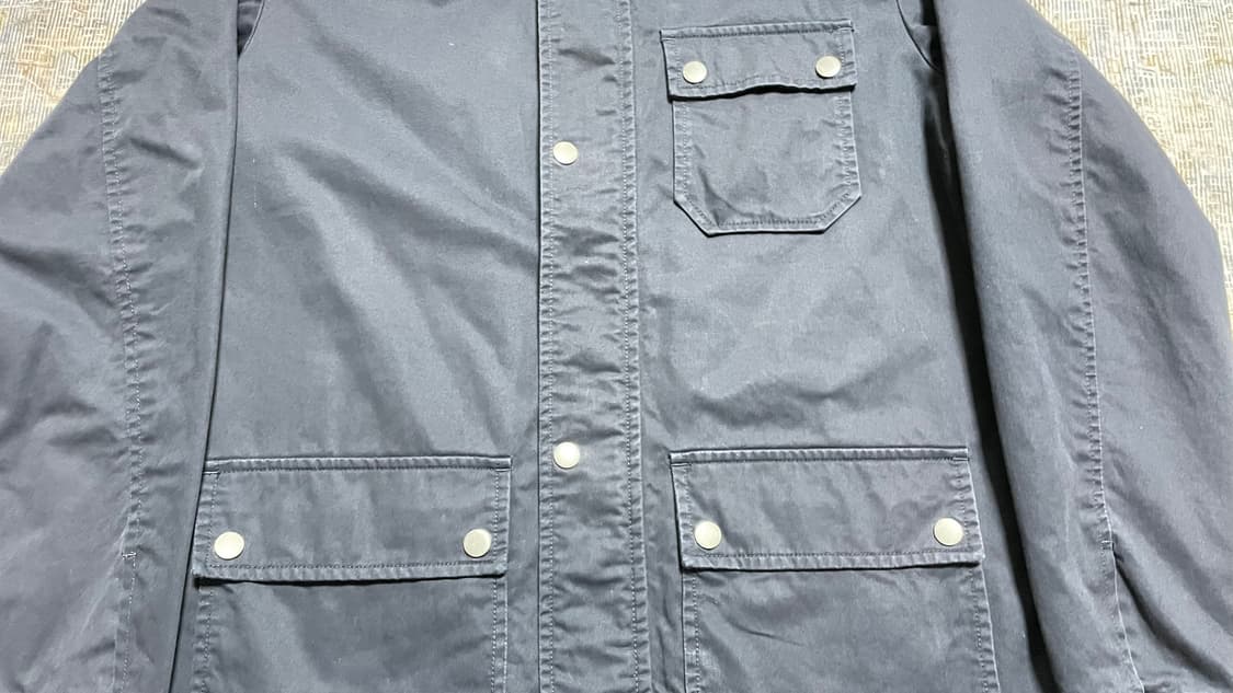 JPN 일본 빈티지 워크웨어 코듀로이 체크안감 워크자켓 초어 헌팅자켓 상품이미지6