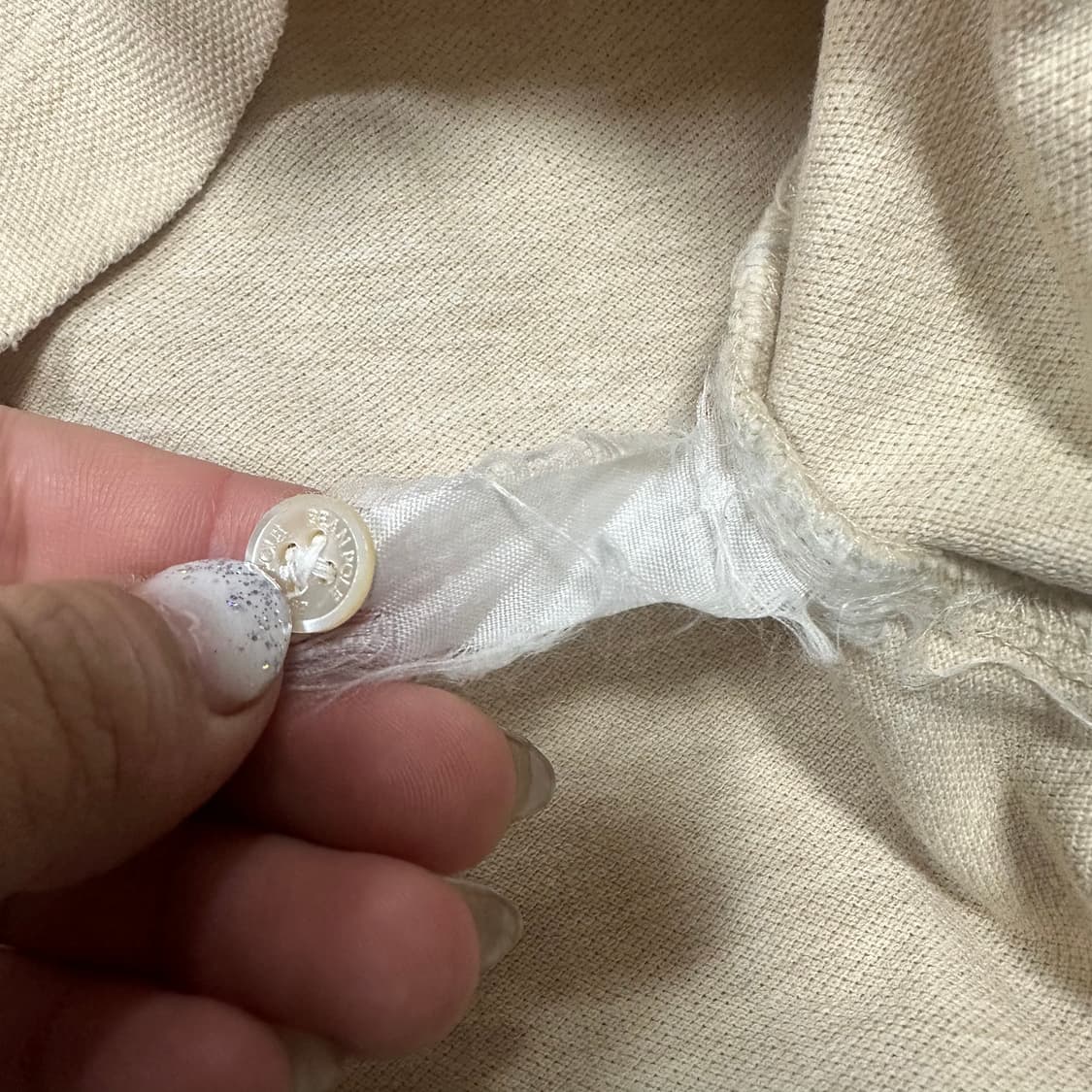 ✨ (바배) 빈폴 PK 카라 롱슬리브 상품이미지4