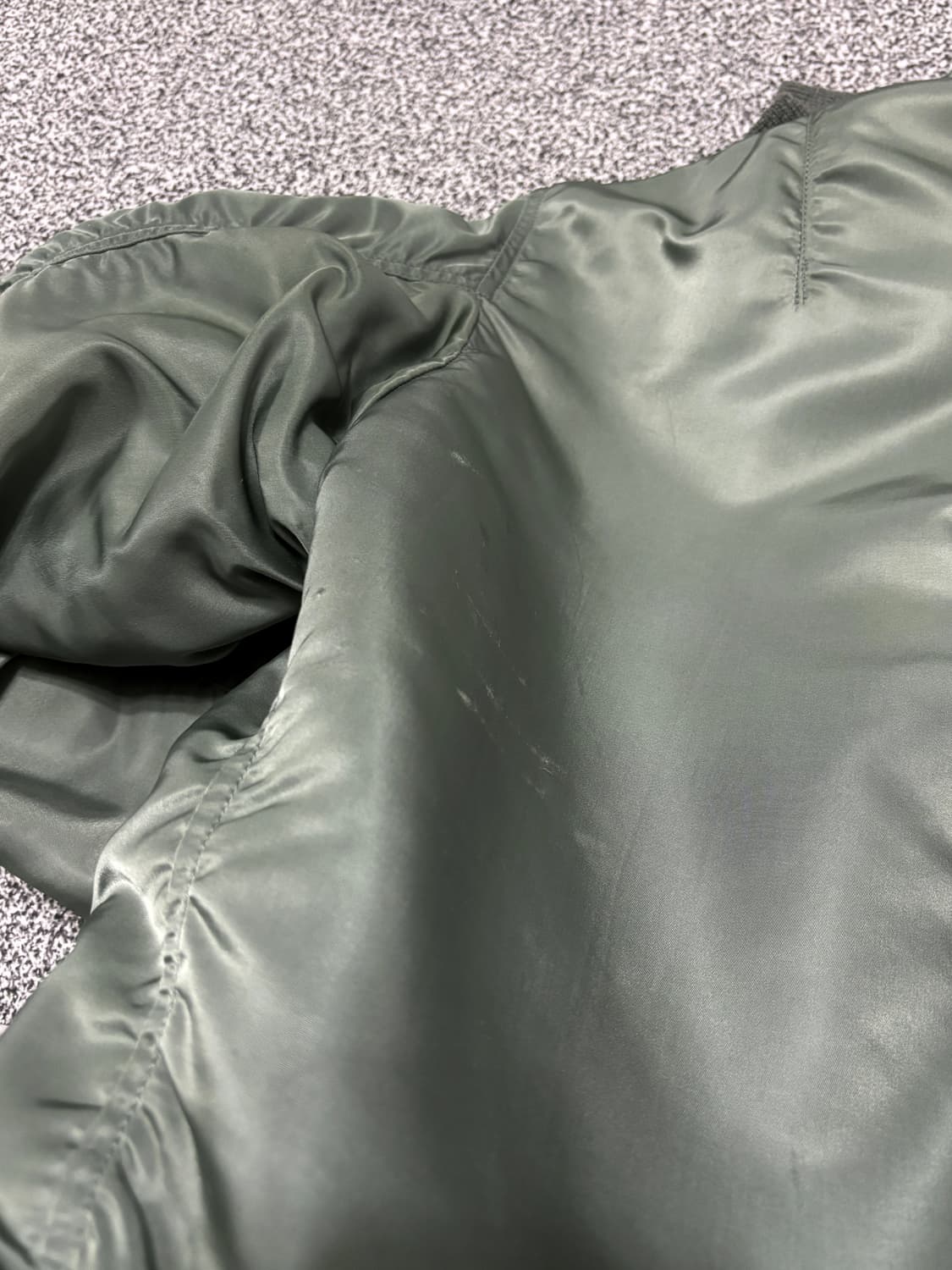 70s 오리지널 MA-1 자켓 E타입 상품이미지10