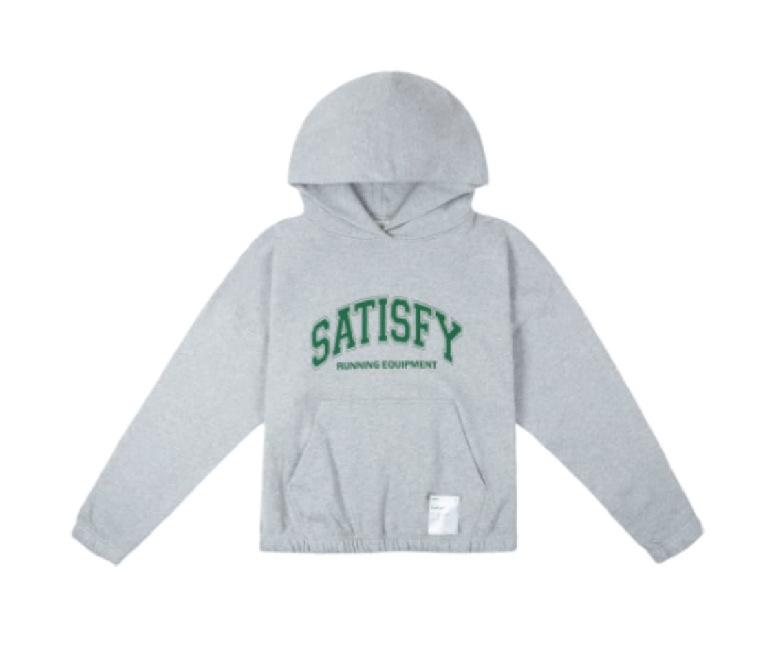 3 새티스파이 후드 그레이 상품이미지1