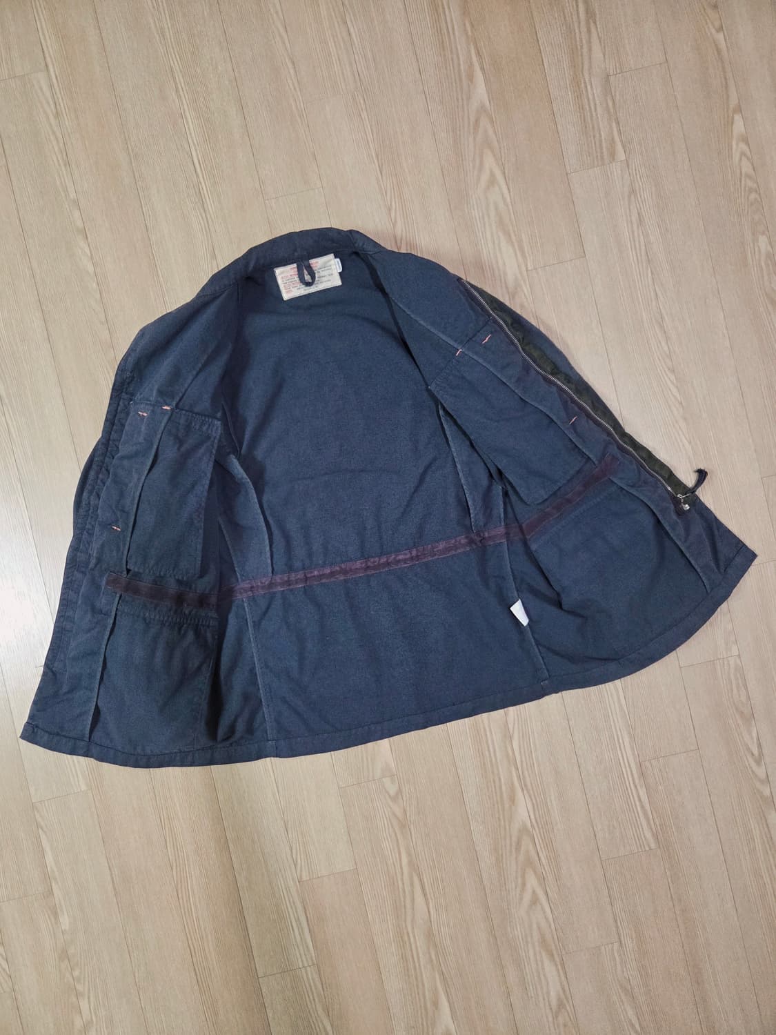 System-U inc 와펜 필드 재킷 상품이미지5