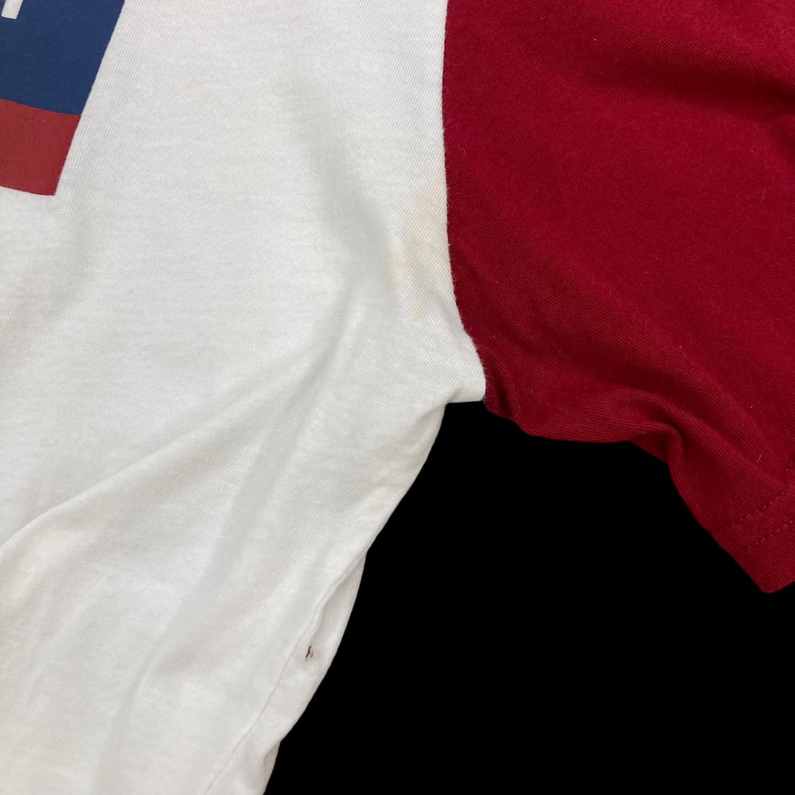 STUSSY 스투시스포츠 플래그 크롭 반팔티 상품이미지6