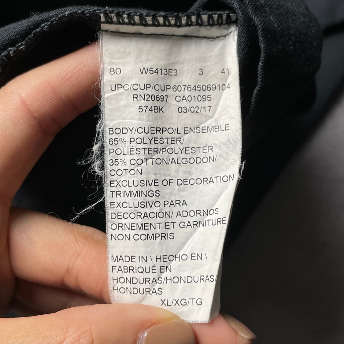 DICKIES 디키즈 빈티지 블랙 플랩포켓 워크 셔츠 A00899 상품이미지10