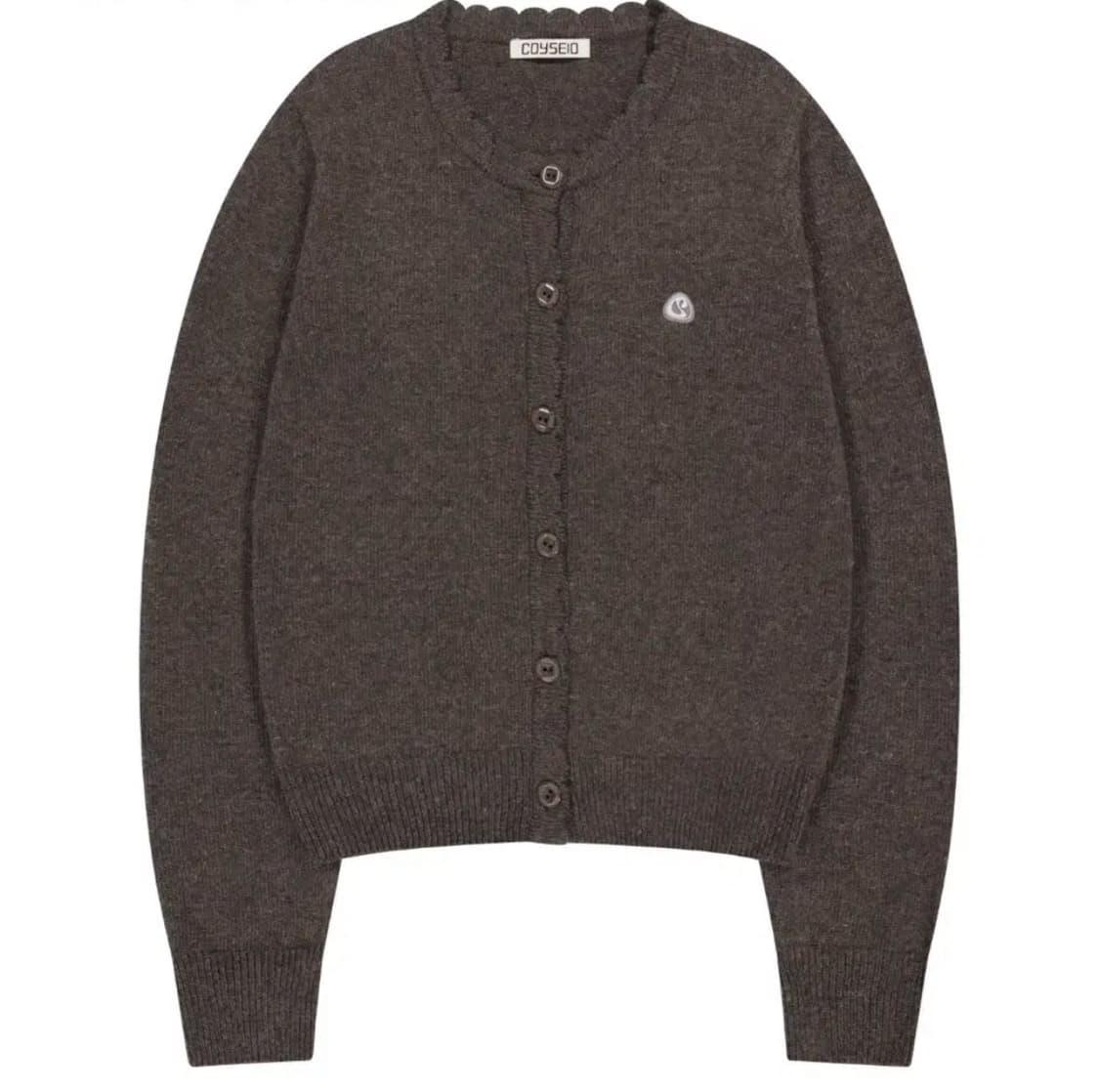 코이세이오 플라워 버튼 가디건 FLOWER BUTTON CARDIGAN 상품이미지1