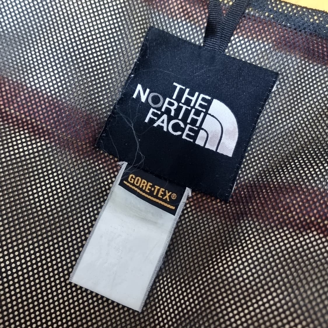 노스페이스 옐로우 고어텍스 바람막이 자켓(100-105) 상품이미지5