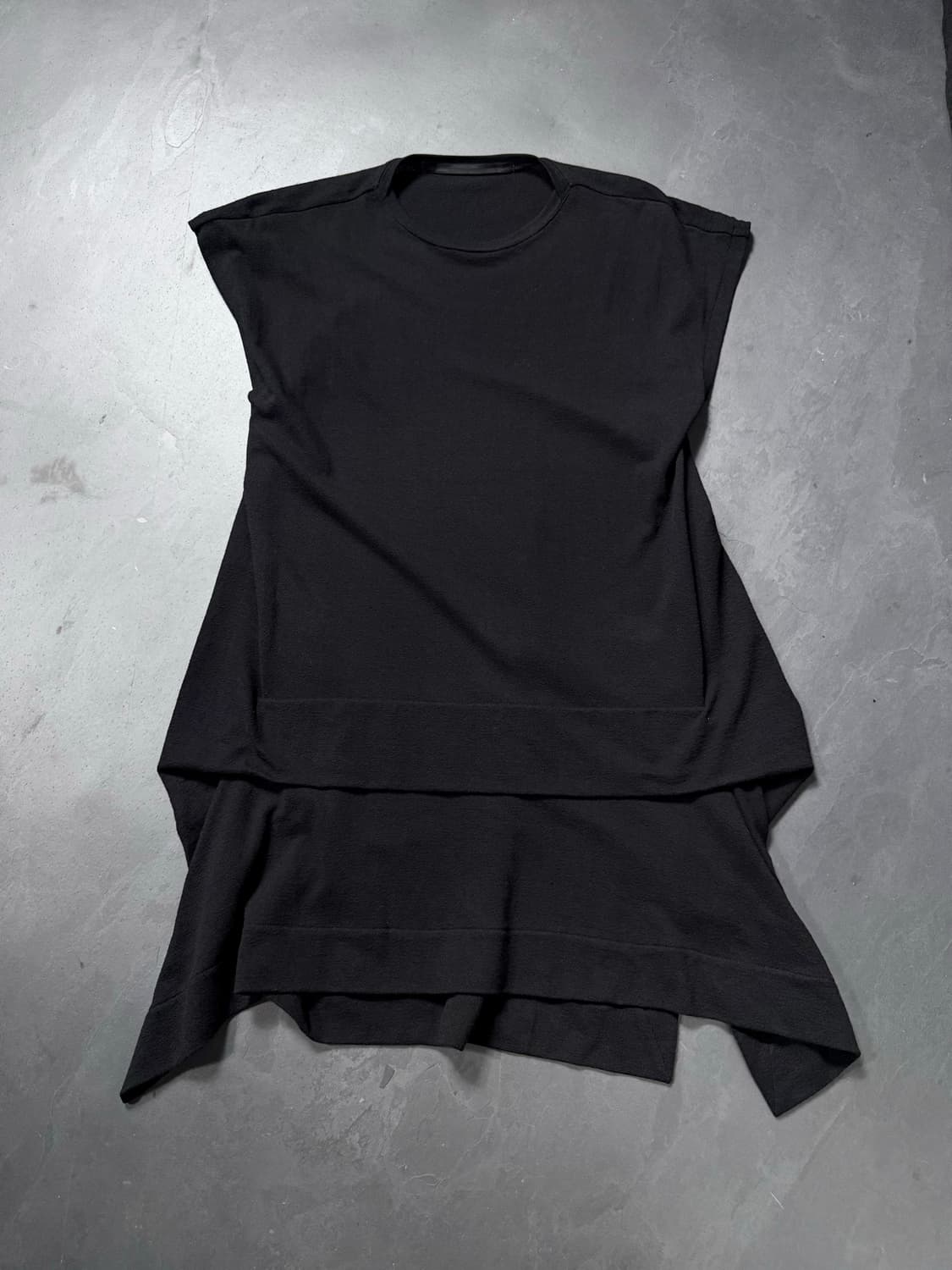 JULIUS 17SS "Knives;" Layered Long Top 상품이미지2