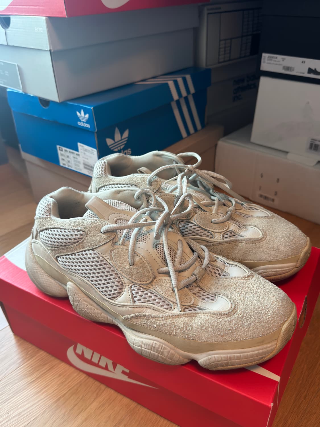 이지 yeezy 500 blush 블러쉬 280 us10 상품이미지2