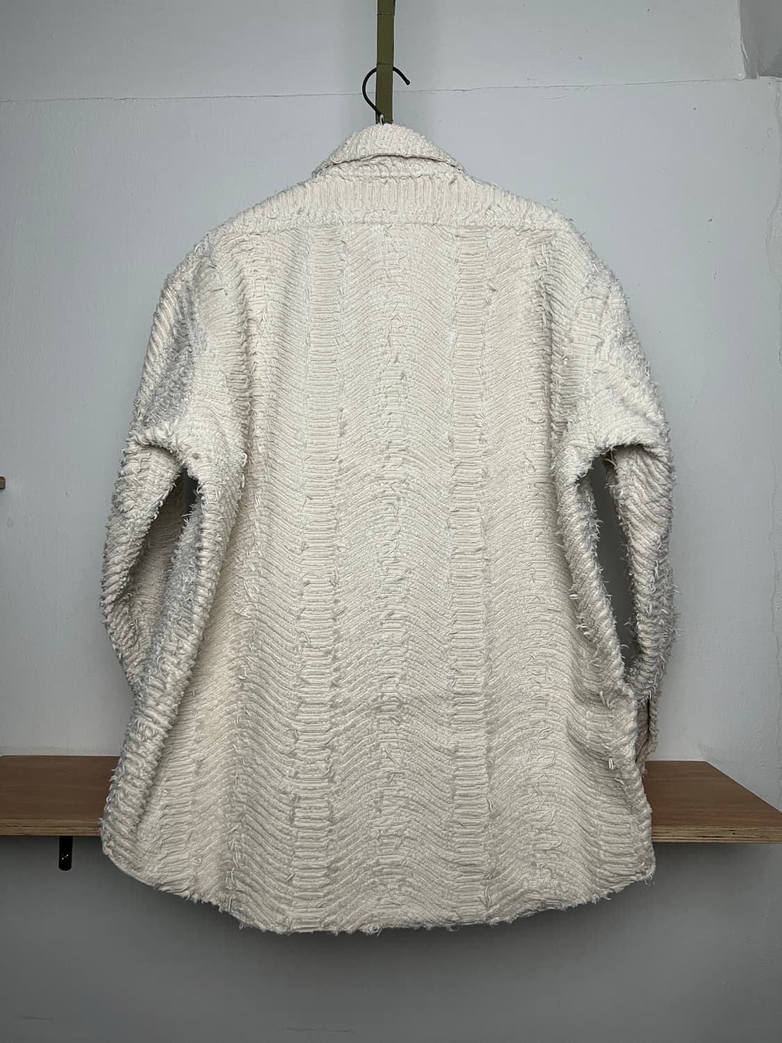 카미야 KAMIYA 웨이브 누빔 셔츠 자켓 상품이미지2