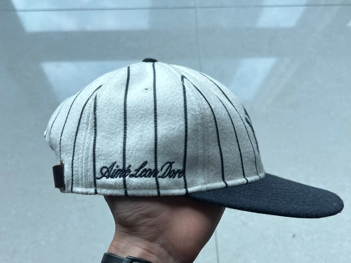 에임레온도르 핀스트라이프 볼캡 상품이미지5