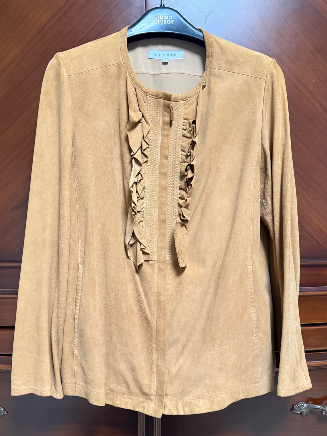 산드로 스웨이드 자켓 상품이미지2