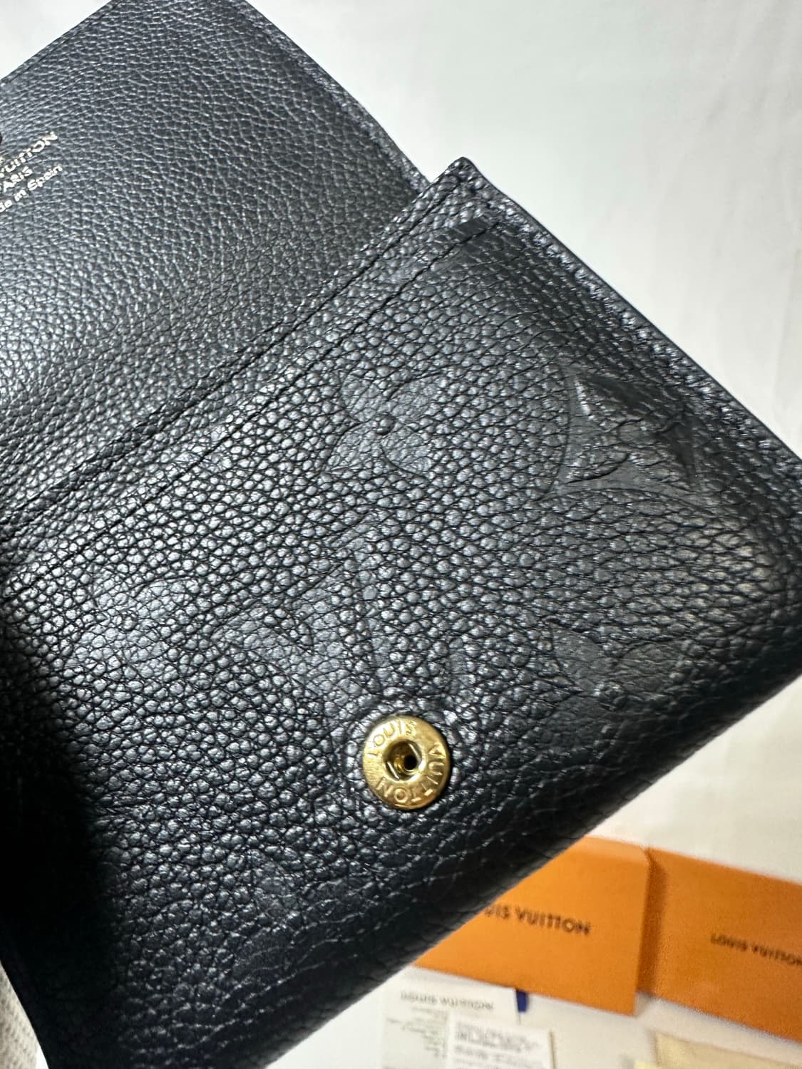 루이비통 조이월렛 반지갑 블랙 (OS) 상품이미지5