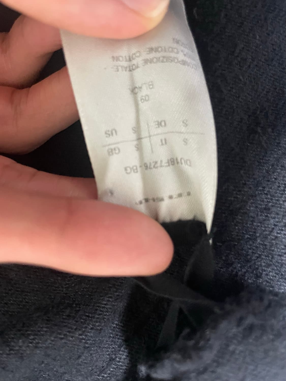 릭오웬스 다크쉐도우 후드집업 s 상품이미지3