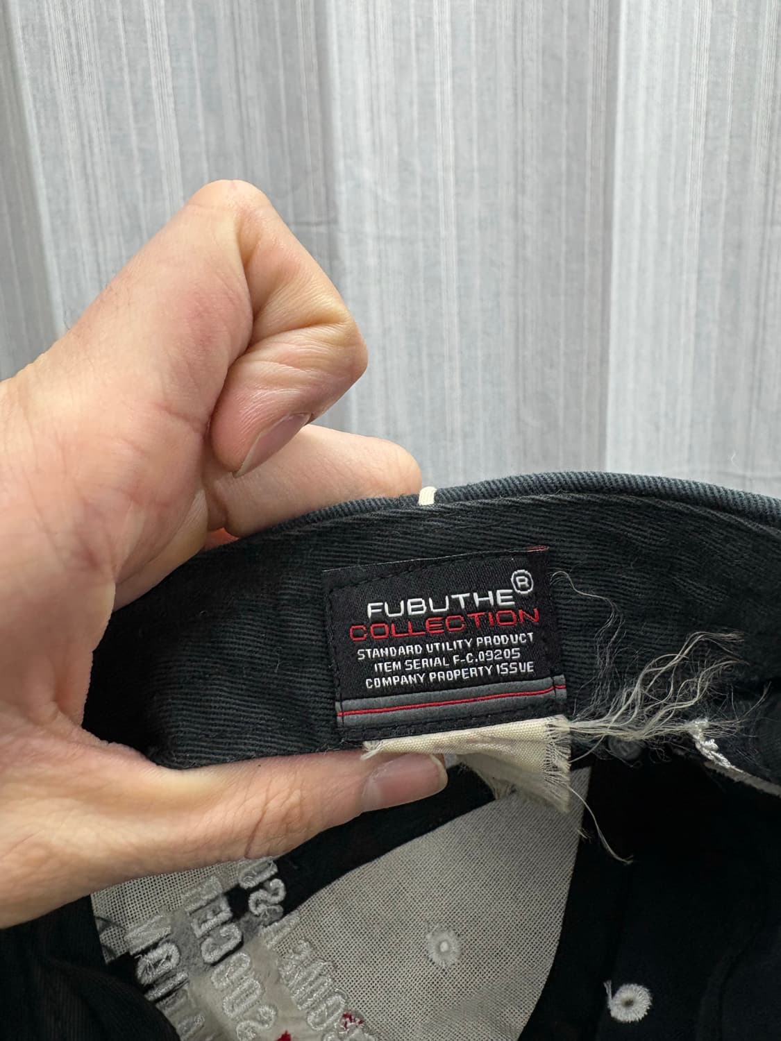 FUBU soccer 후부 빈티지 볼캡 모자 상품이미지5