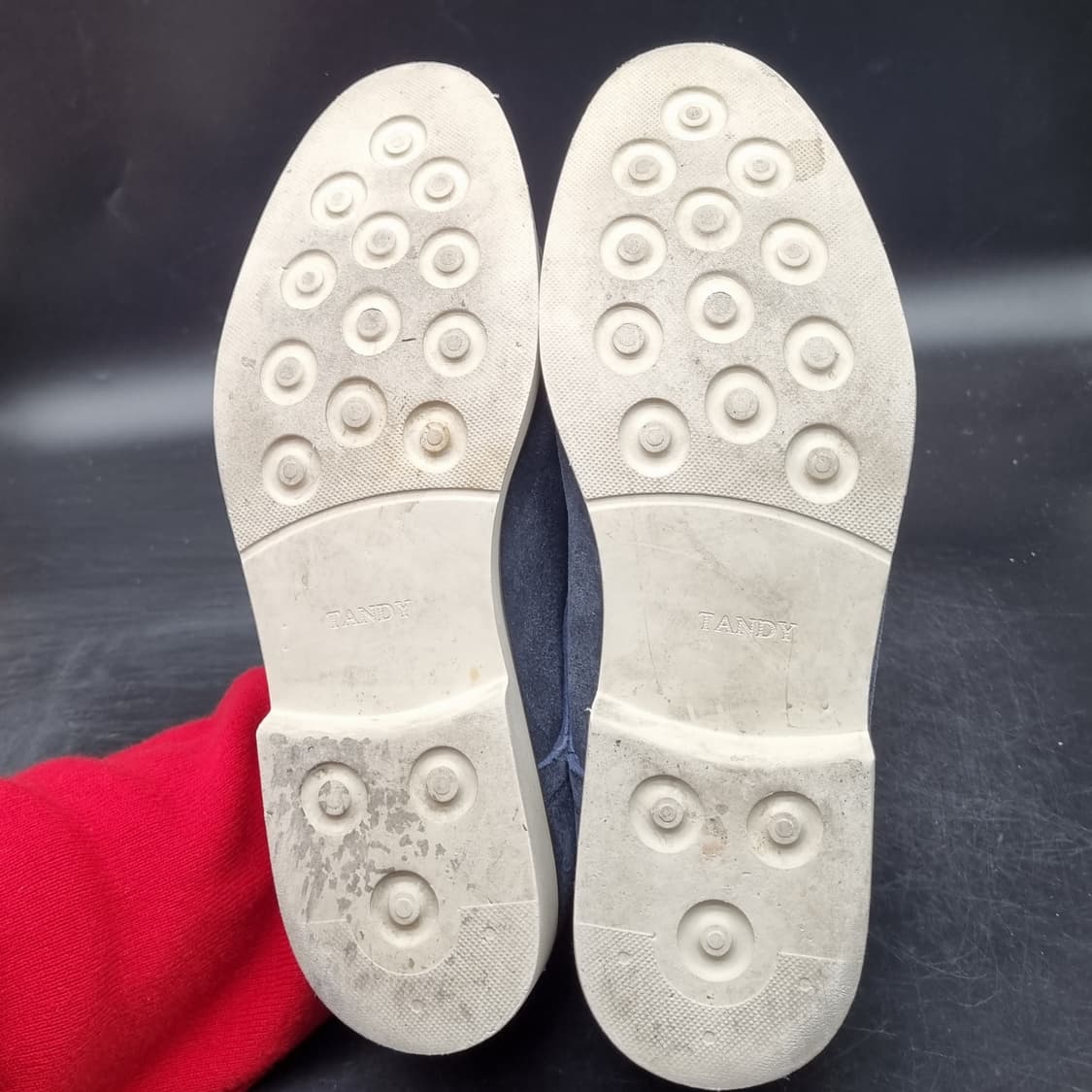 탠디 스웨이드 남성캐주얼화260 상품이미지3