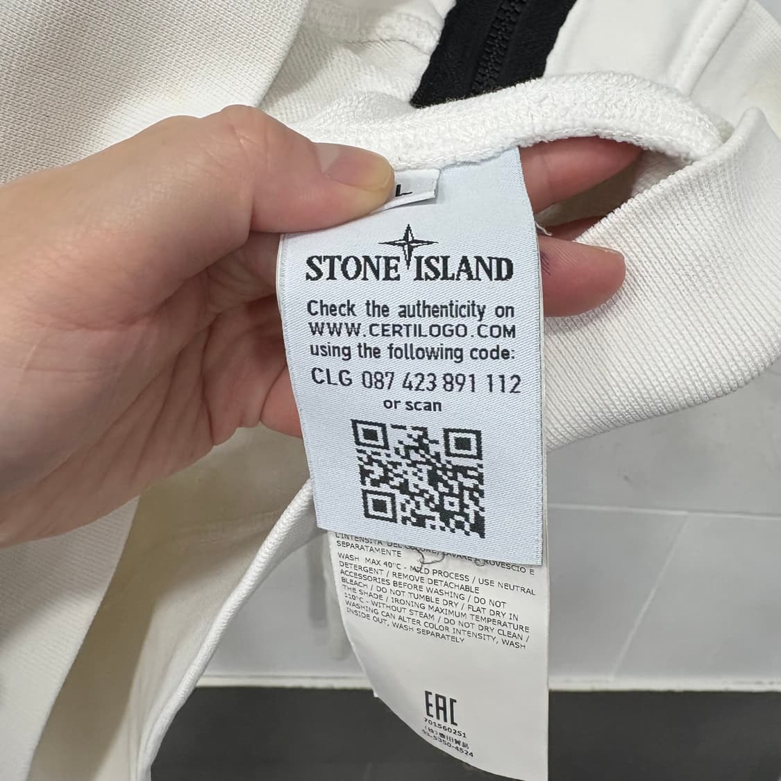 스톤아일랜드 후드집업 상품이미지8