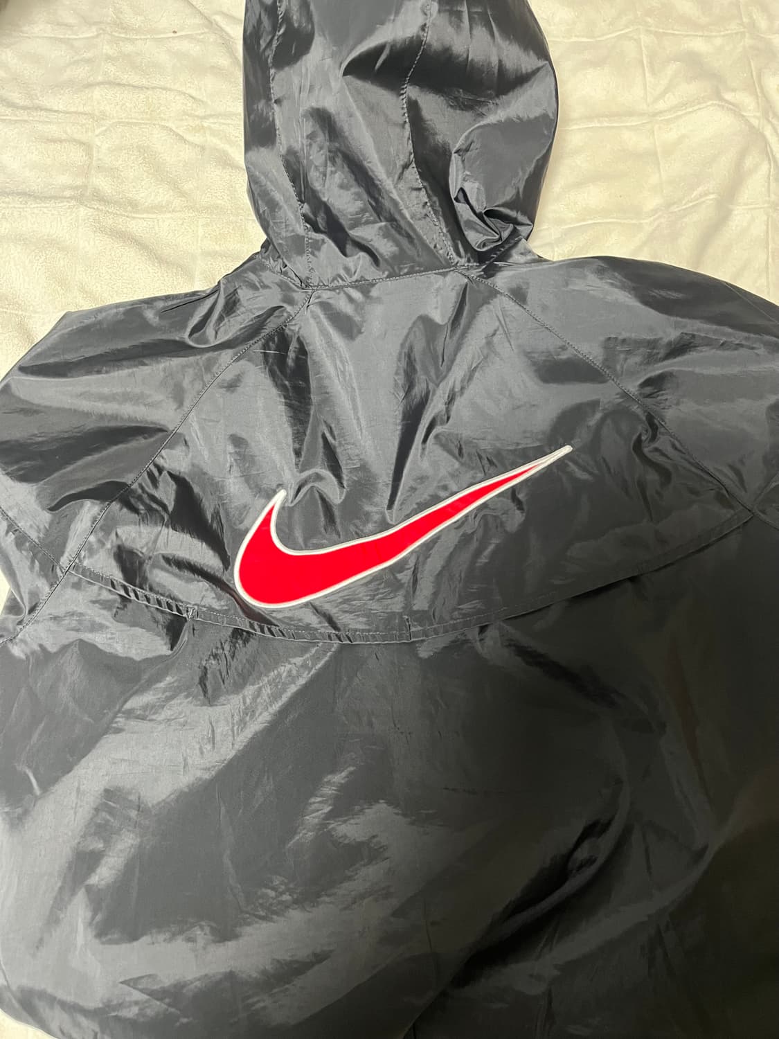 나이키 윈드러너 우븐 레전드 재킷 블랙 - 아시아 m 상품이미지2