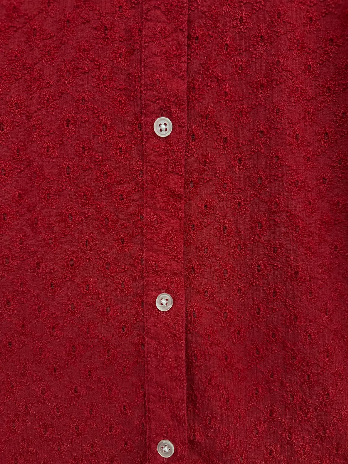 Lauren Ralph Lauren1코튼 펀칭 셔츠 상품이미지5