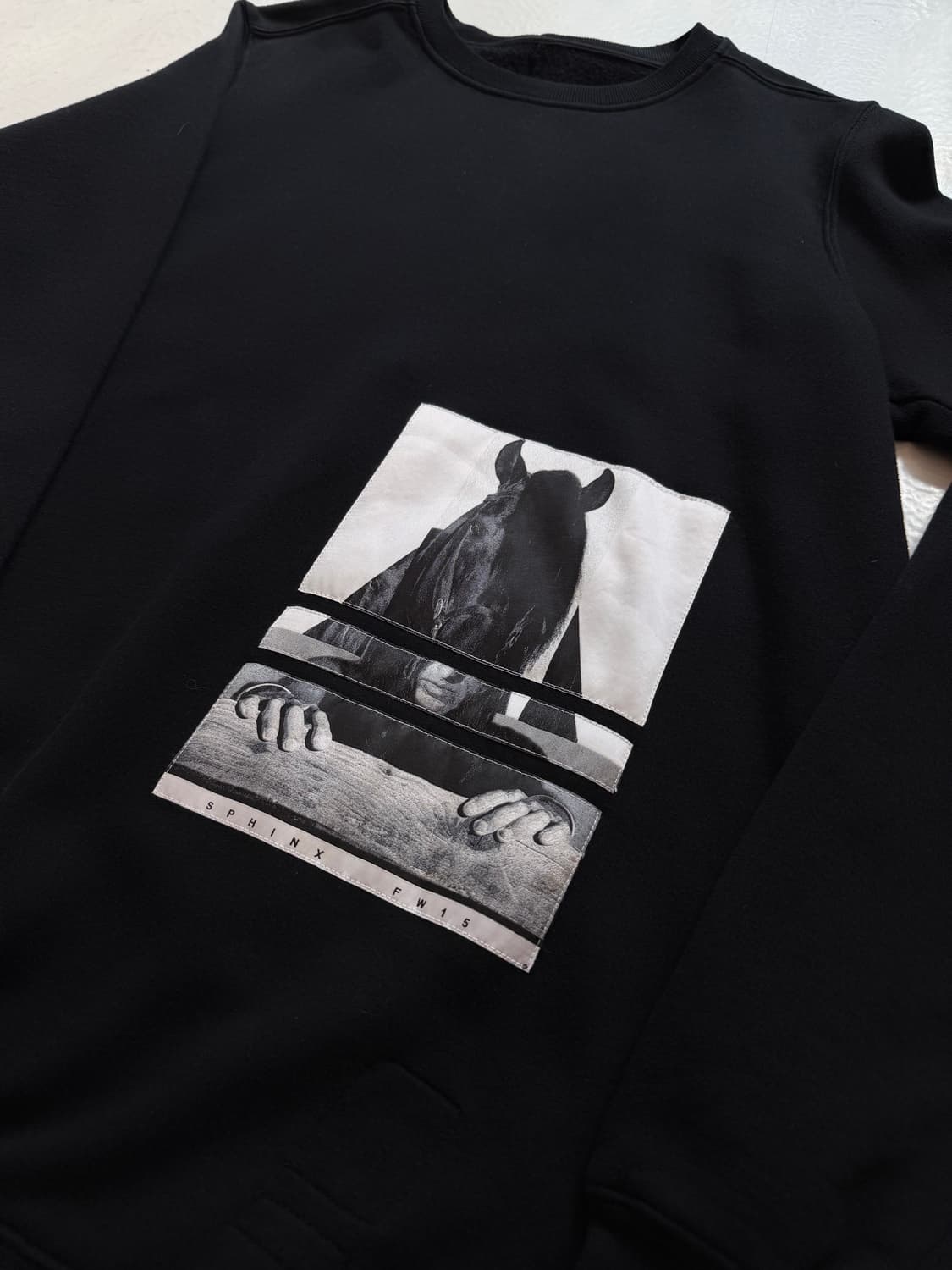 Rick Owens Drkshdw 15fw 스웻 상품이미지2