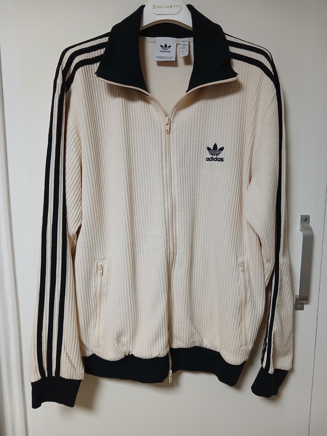 아디다스 와플 베켄바우어 트랙탑 원더 화이트 상품이미지1