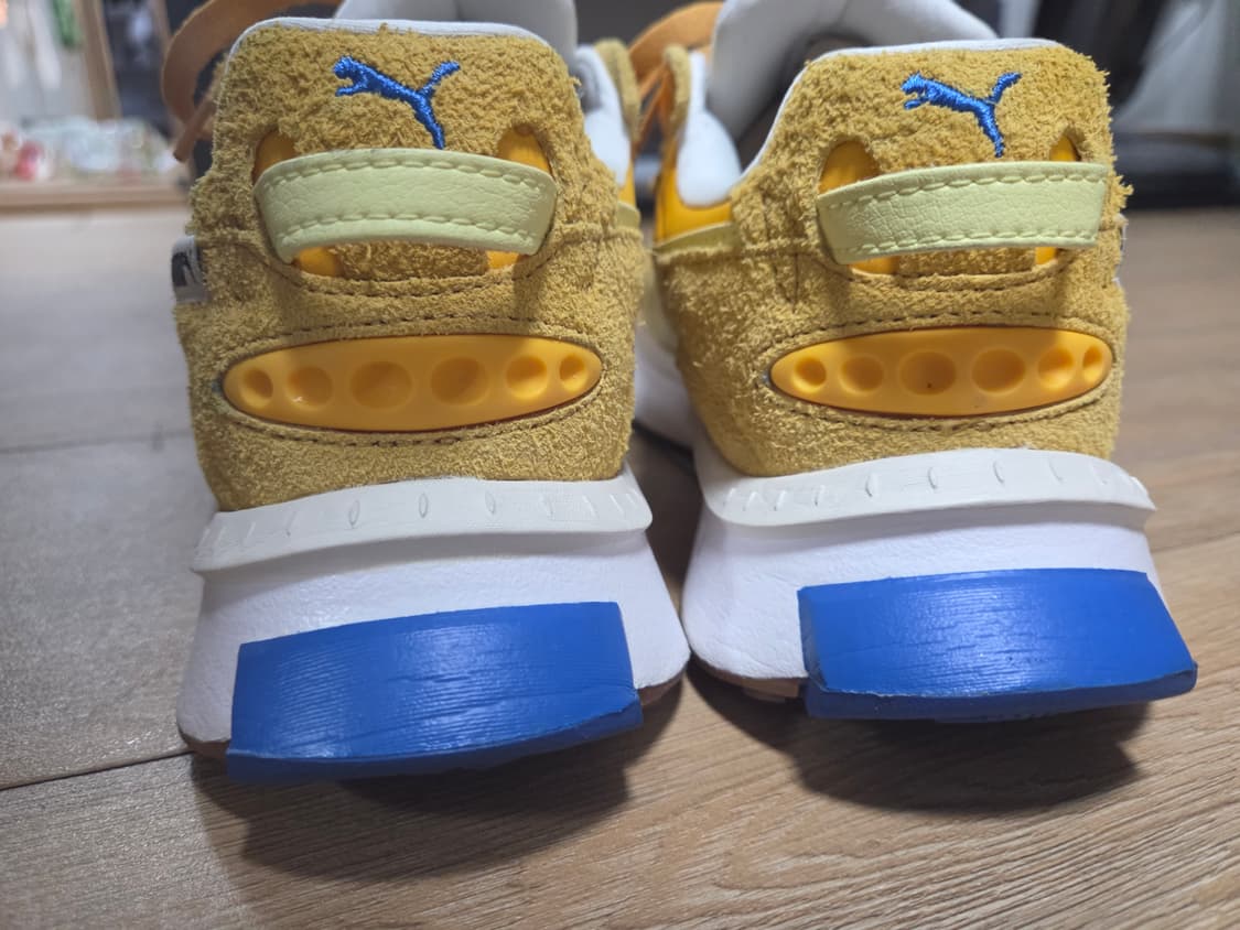 [260] 푸마 와일드 라이더 빈티지 - 옐로우 상품이미지5