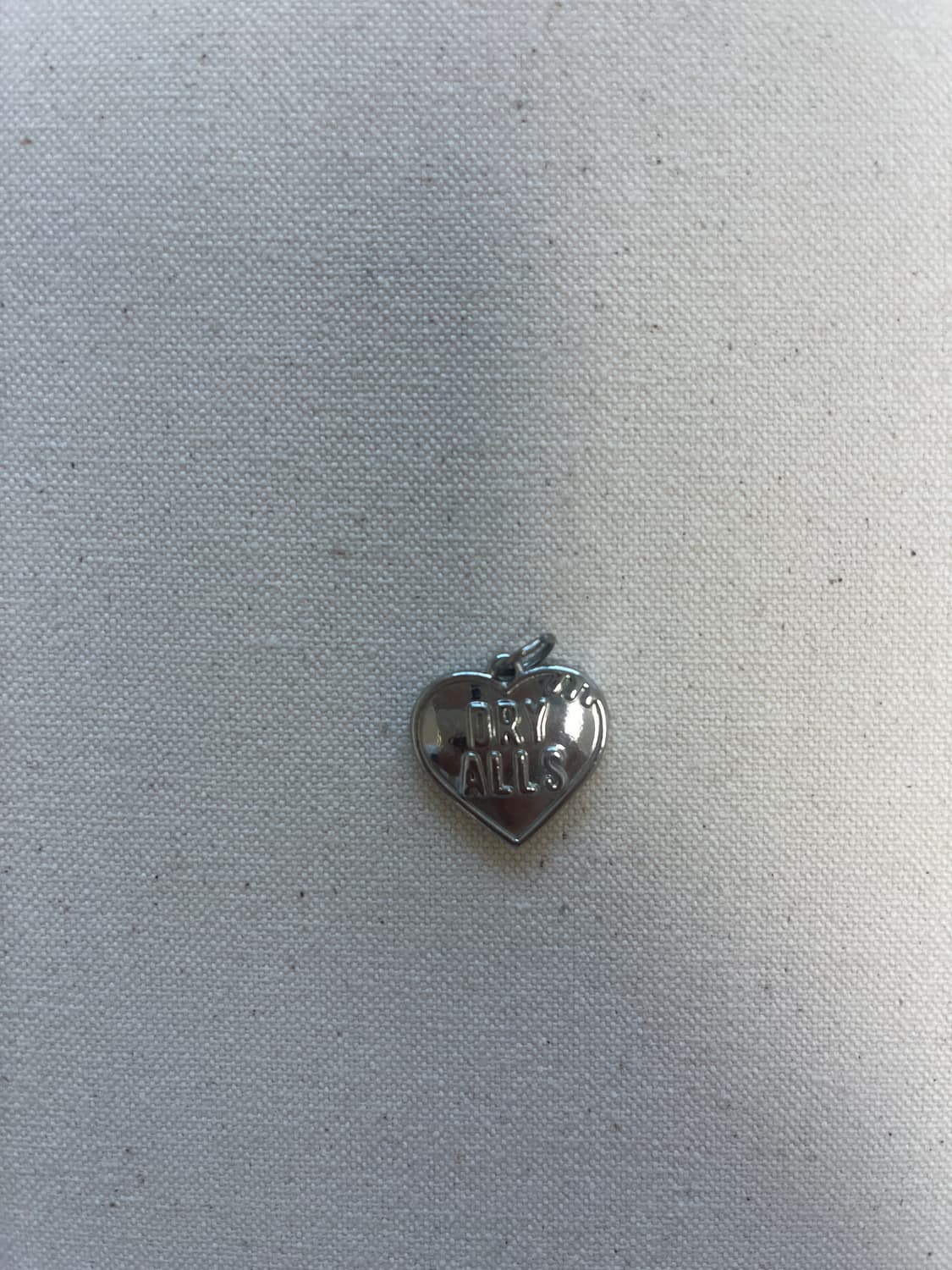 휴먼메이드 하트 목걸이 팬던트 상품이미지2