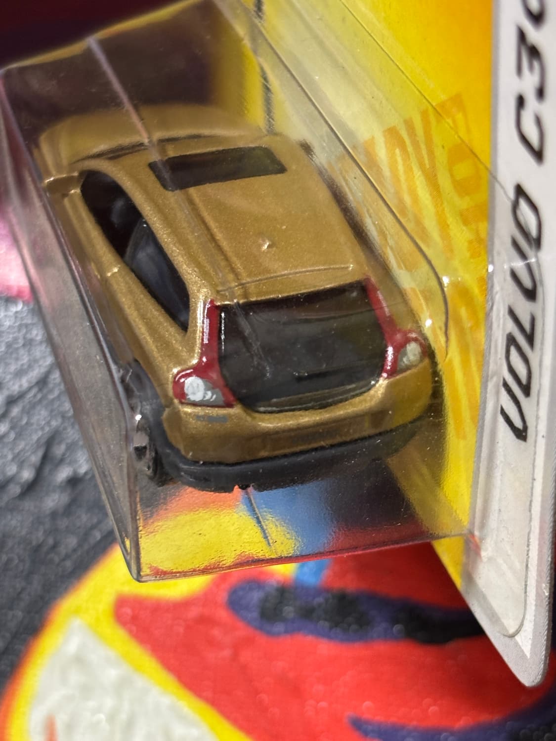 빈티지)미개봉) 볼보 c30 매치박스 다이캐스트 인테리어 소품 상품이미지6