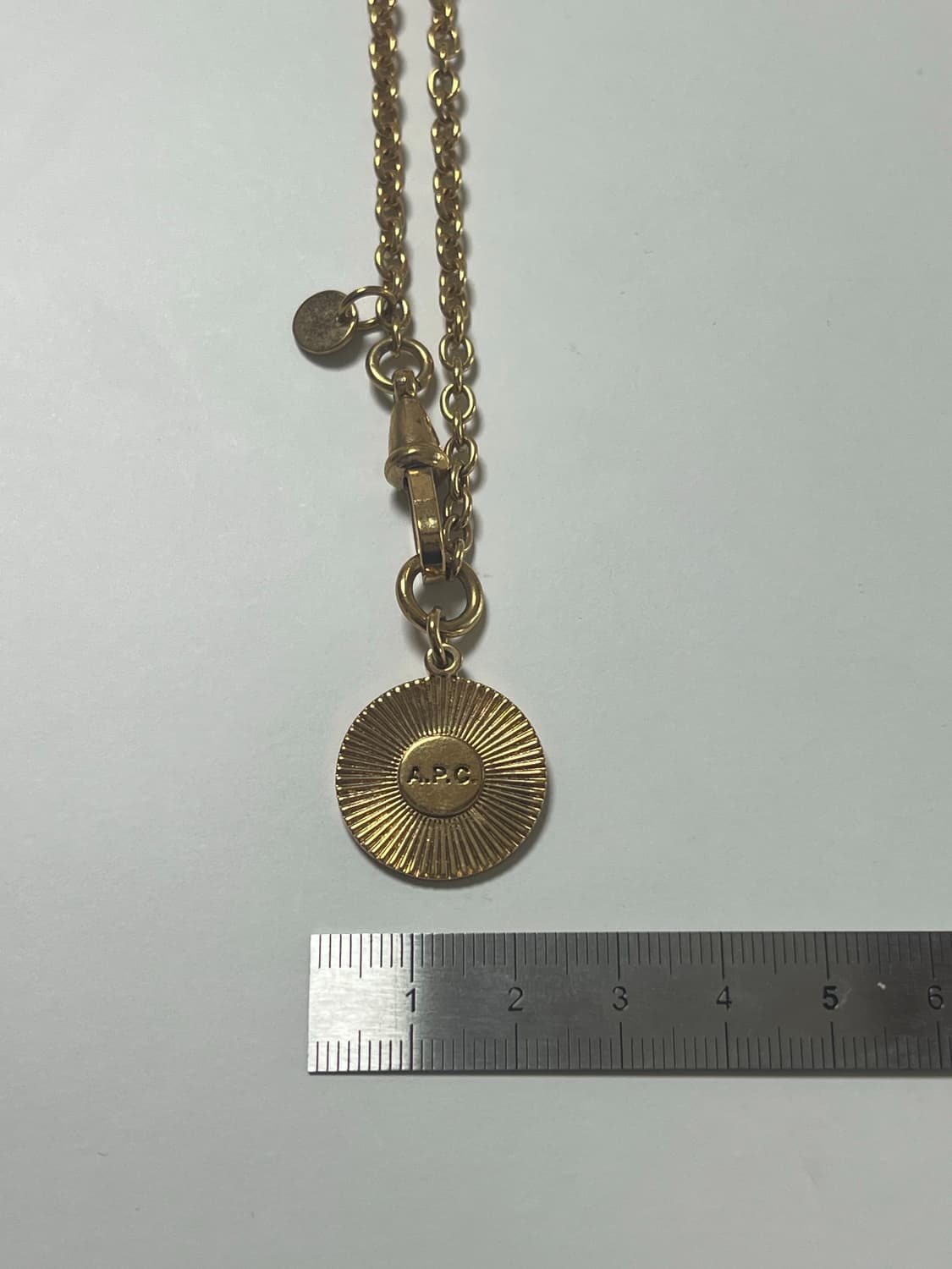 아페쎄 골드 펜던트 목걸이 상품이미지5