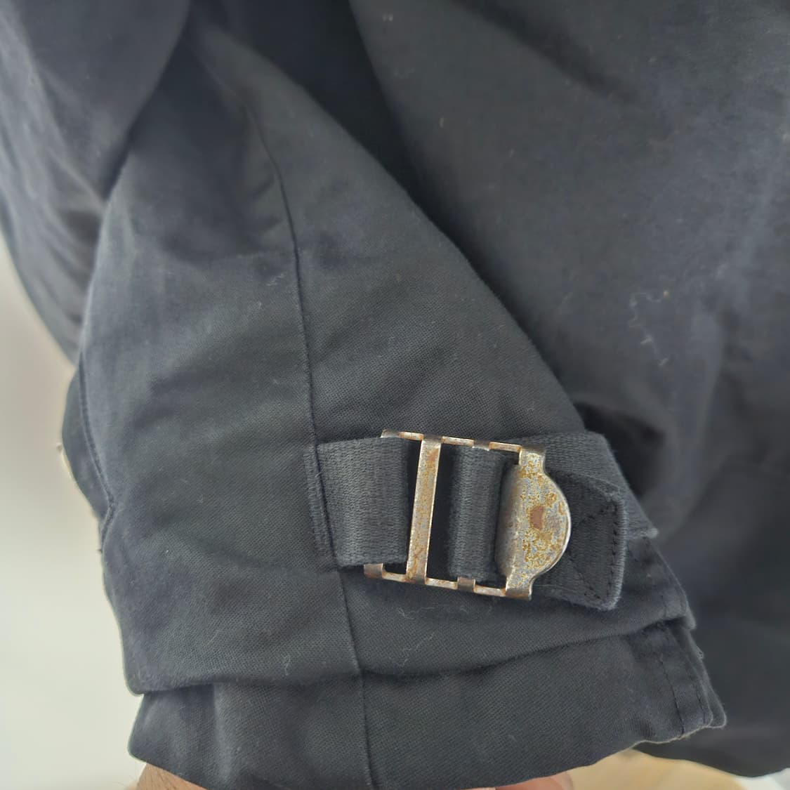 블라인드파일즈 코튼 라이더 자켓 상품이미지7