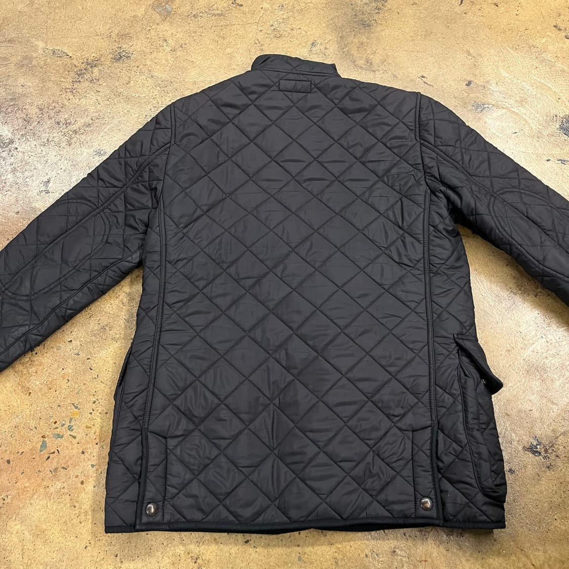 [정품/M] 폴로 랄프로렌 블랙 퀼팅 자켓 패딩 점퍼 b16 상품이미지4