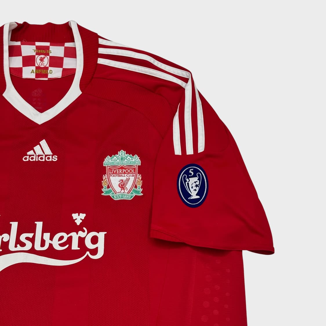 08-10 리버풀 홈 No.9 페르난도 토레스 상품이미지5