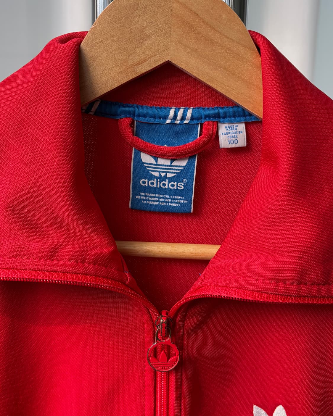 [L]아디다스 유로파 레드 트랙탑 져지 상품이미지5