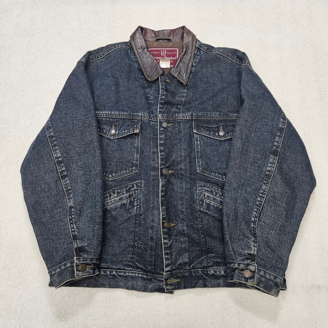 90s 올드갭 데님 자켓 L 상품이미지2