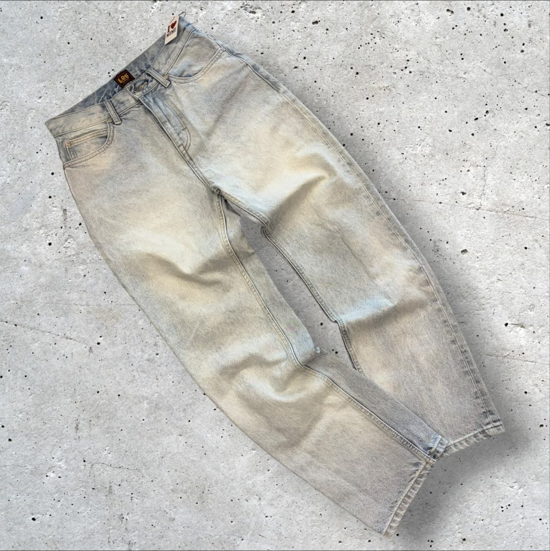 [28] Lee 리 청바지 연청 데님 팬츠 D749 상품이미지2