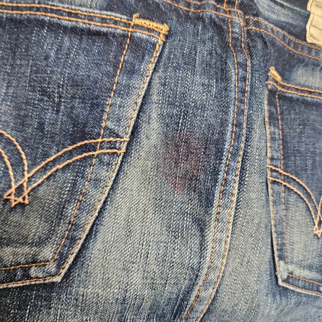 에드윈 Japan 빈티지 503 데님 스커트S 상품이미지5