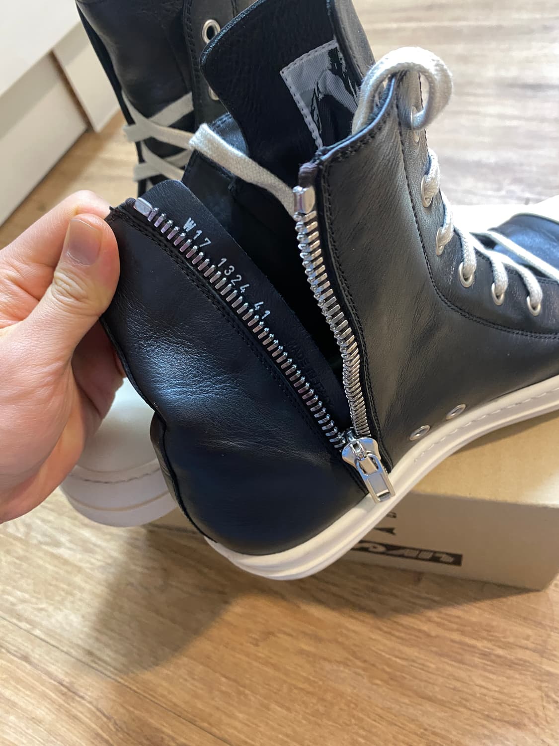 릭오웬스 컨버스 상품이미지2