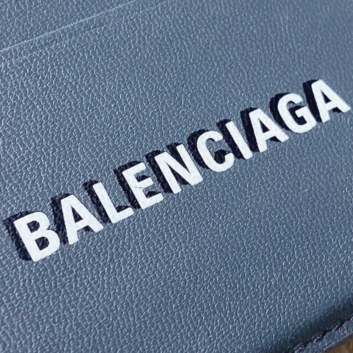[정품] BALENCIAGA 발렌시아가 3D 로고 카드지갑 상품이미지3