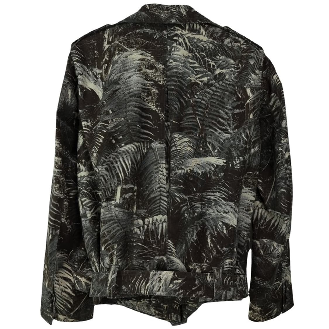 [슈리셀 재팬] 빈티지 패턴 크롭 밀리터리 자켓 M19999 상품이미지3