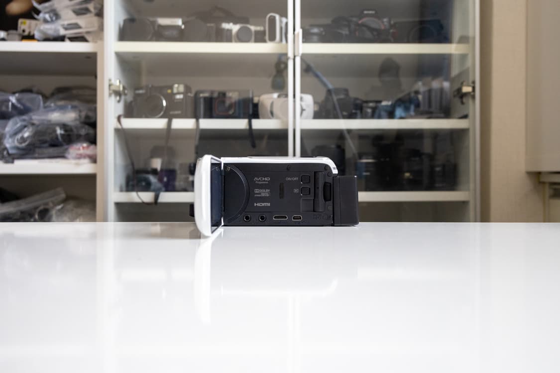 Canon Ivis HF R42 / 빈티지 디지털 캠코더 상품이미지7