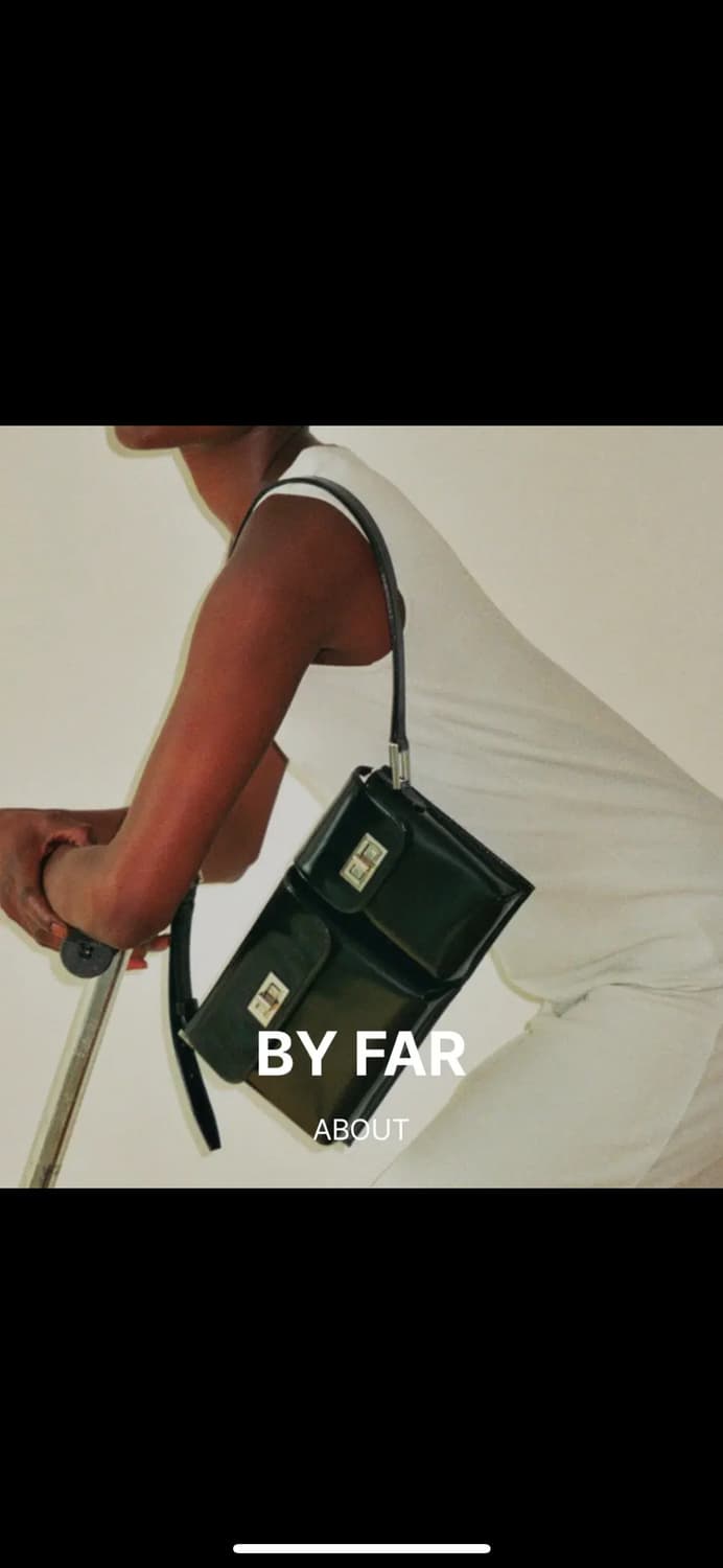 바이파 빌리백 가방 블랙 (베이비빌리x) 상품이미지3