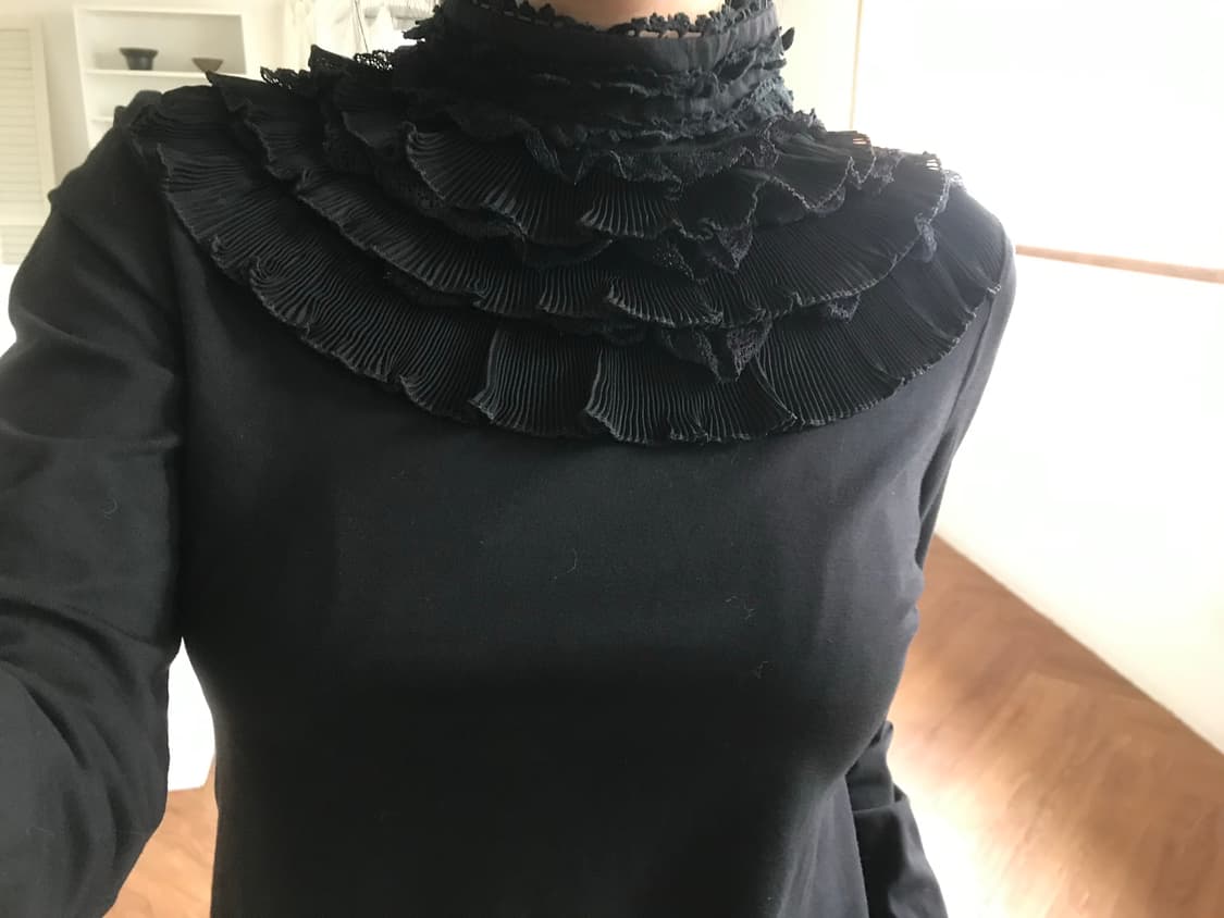 vintage frill top 상품이미지1