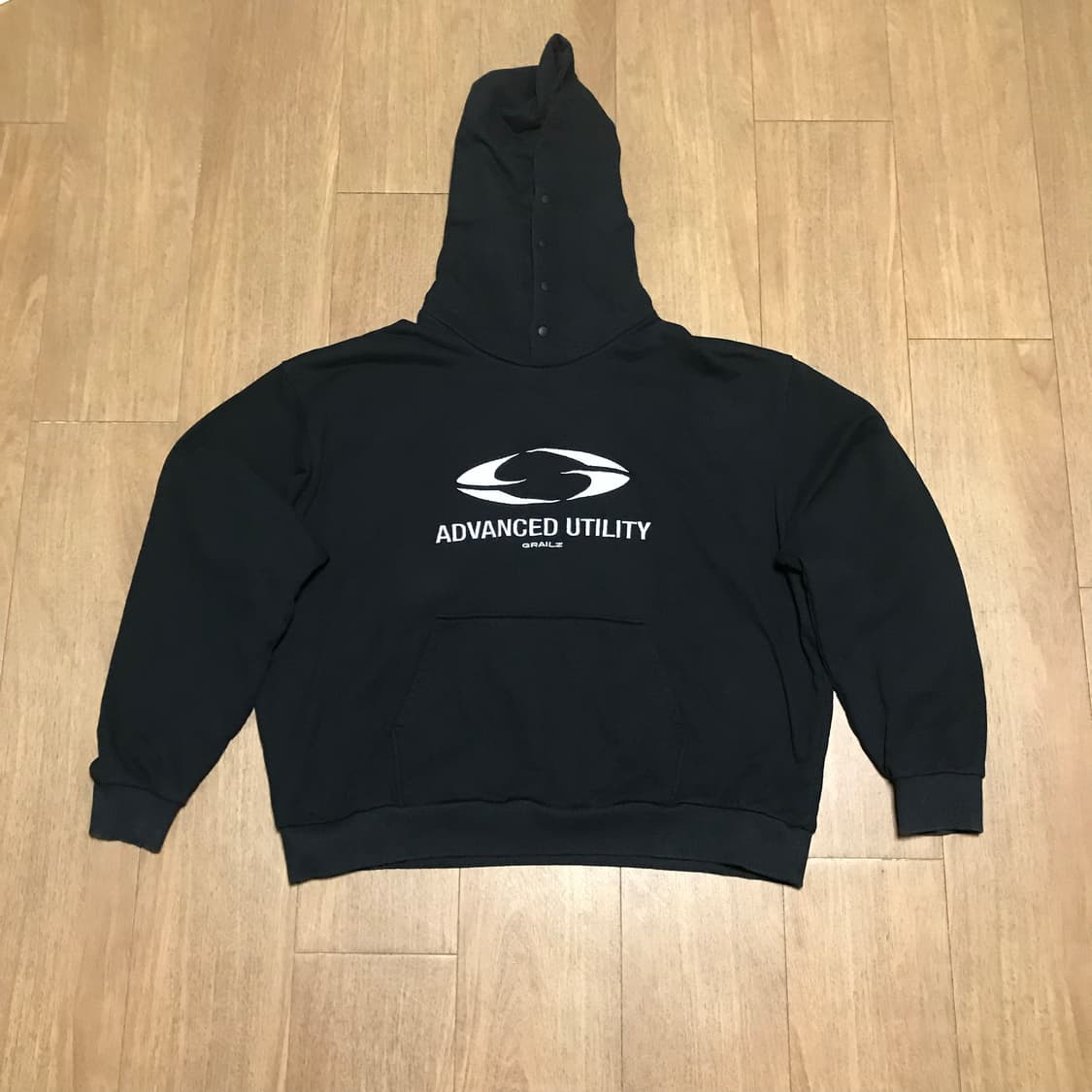 그레일즈 oval logo hoodie (2) 상품이미지1