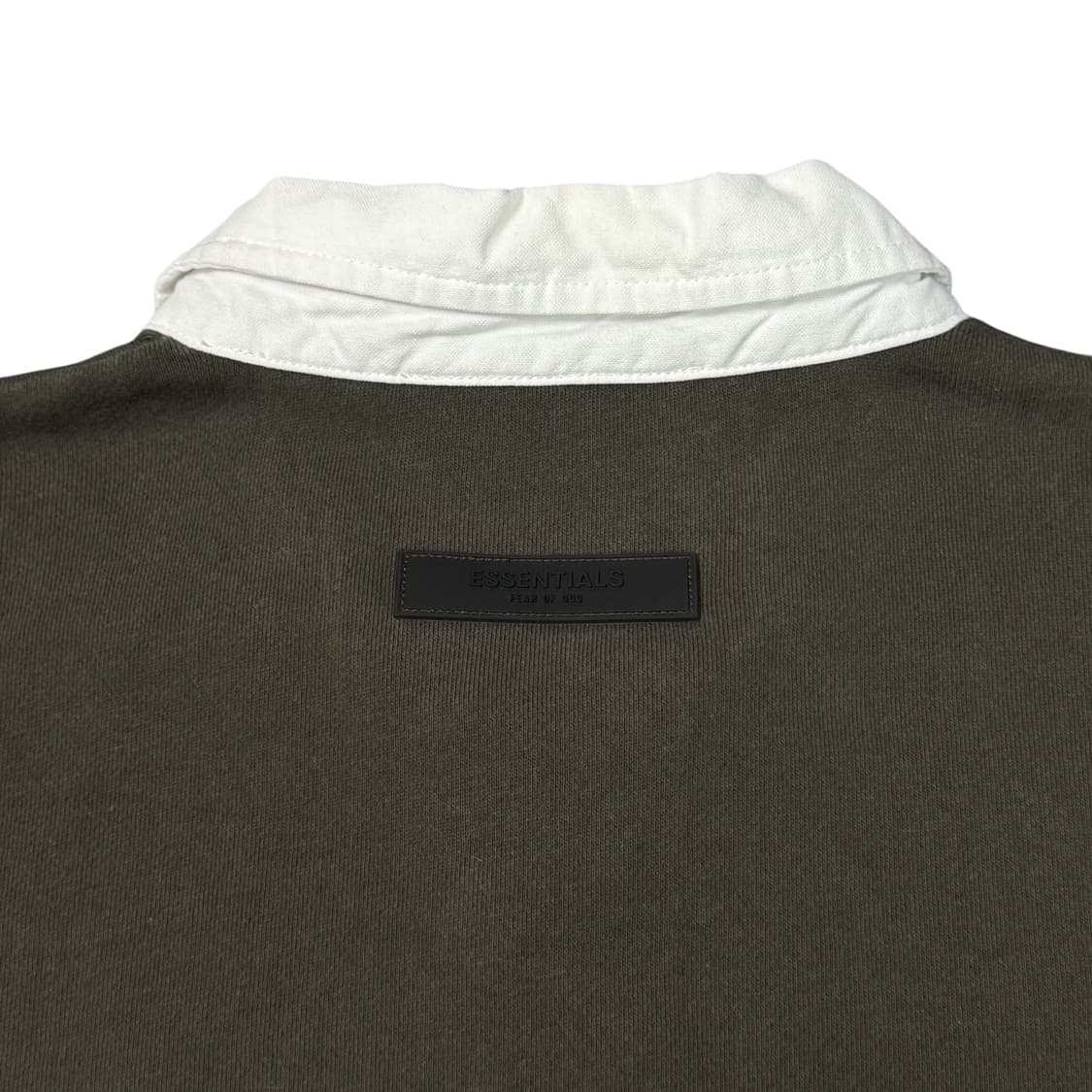 (L) 피어 오브 갓 에센셜 1977 헨리 럭비 롱슬리브 폴로 우드 상품이미지3