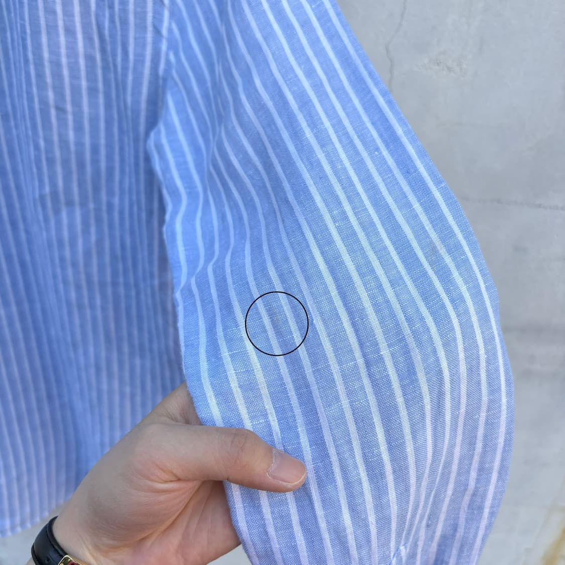 Polo 폴로 스트라이프 린넨 셔츠 상품이미지7